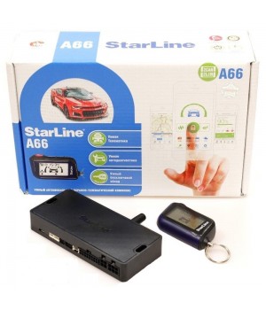 StarLine A66 2CAN+2LIN
