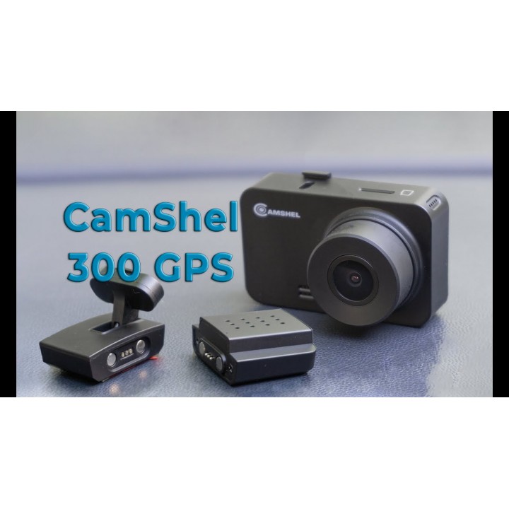  Camshel DVR 300 GPS