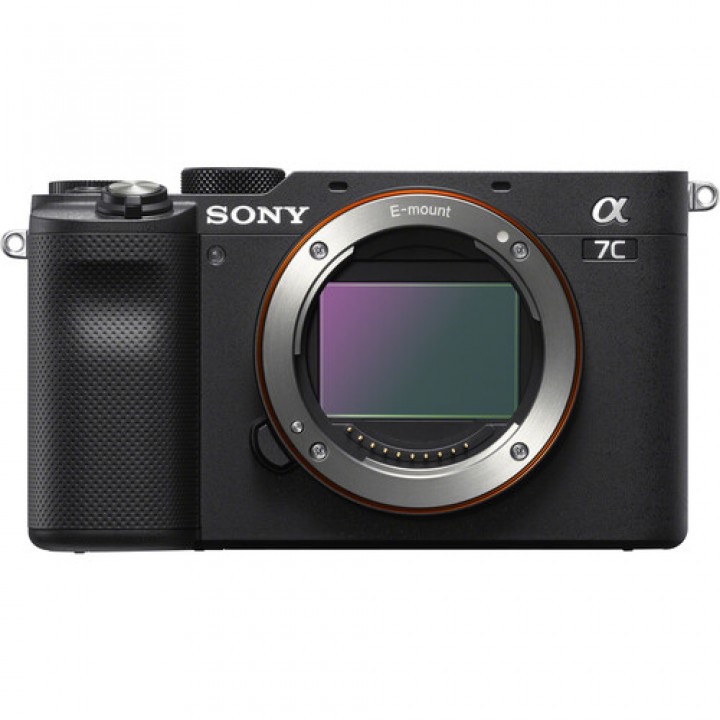 Фотоаппарат Sony Alpha a7C Body Black