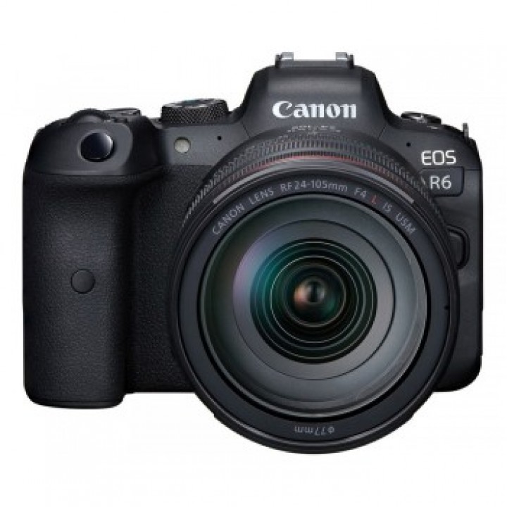Canon EOS R6 kit RF 24-105mm F4-7.1 IS STM