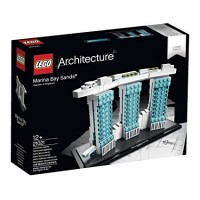 Lego Architecture Marina Bay Sands 21021