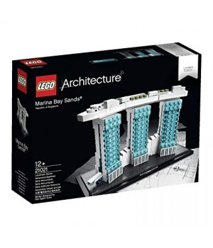 Lego Architecture Marina Bay Sands 21021