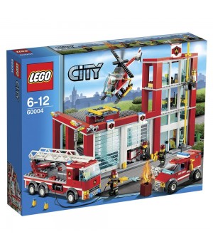 Lego Fire Station 60004