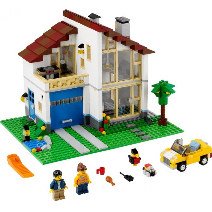 Lego Family House 31012