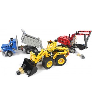 Lego Construction Crew 42023