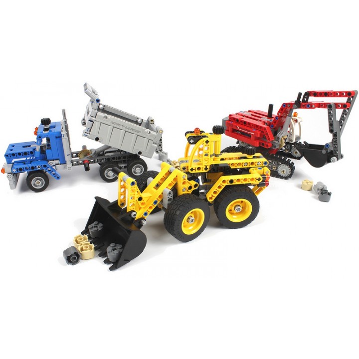 Lego Construction Crew 42023