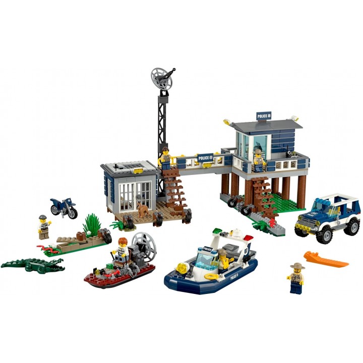 Lego Swamp Police Station 60069