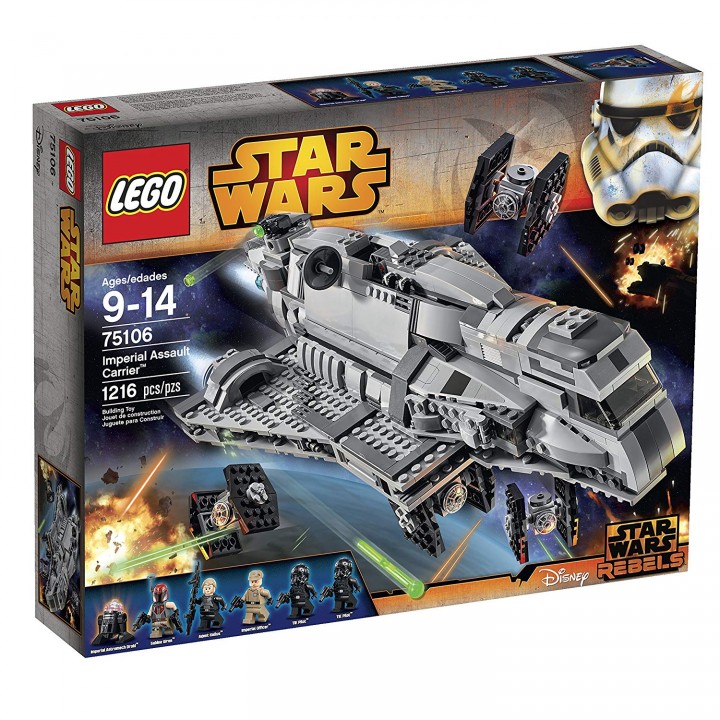 Lego Imperial Assault Carrier 75106