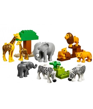 Lego Wild Animals Set 45012