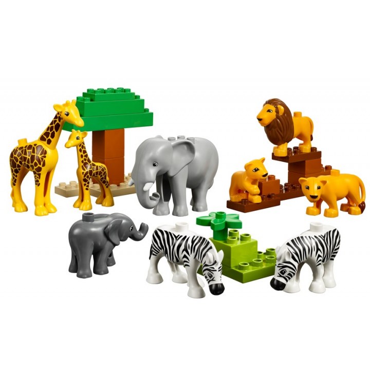 Lego Wild Animals Set 45012
