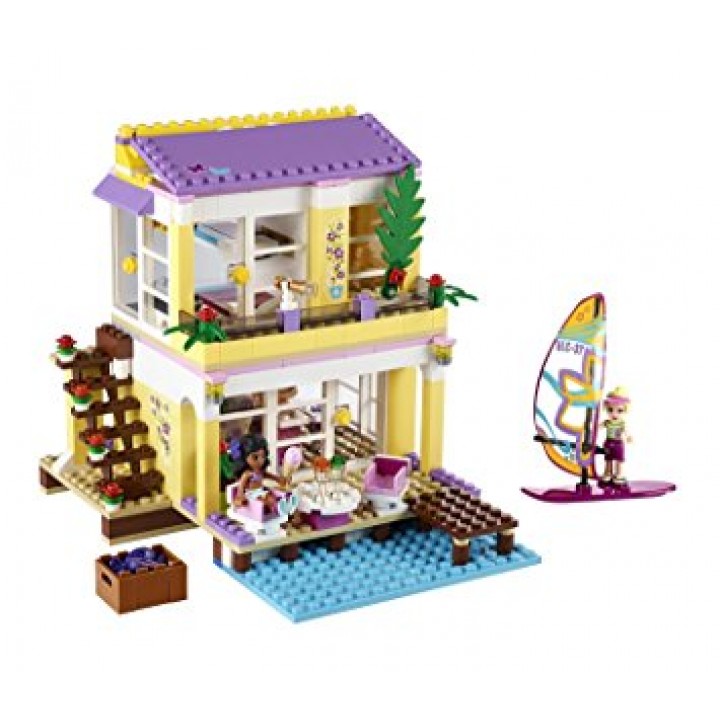 Lego Stephanies Beach House 41037