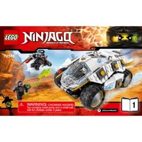 Lego Titanium Ninja Tumbler 70588