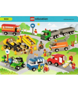 Lego Vehicles Set 9333