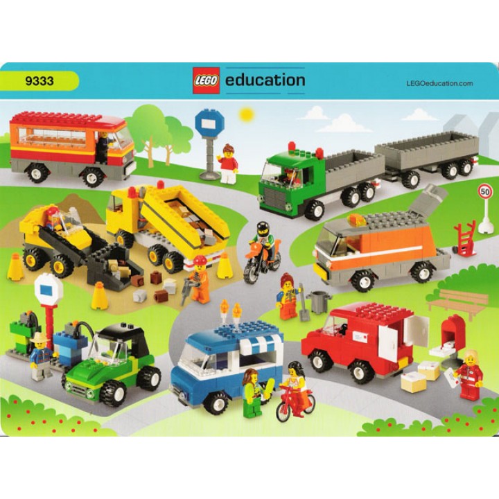 Lego Vehicles Set 9333