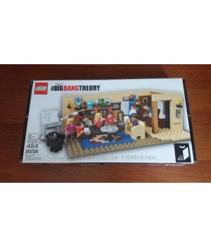 Lego The Big Bang Theory 21302
