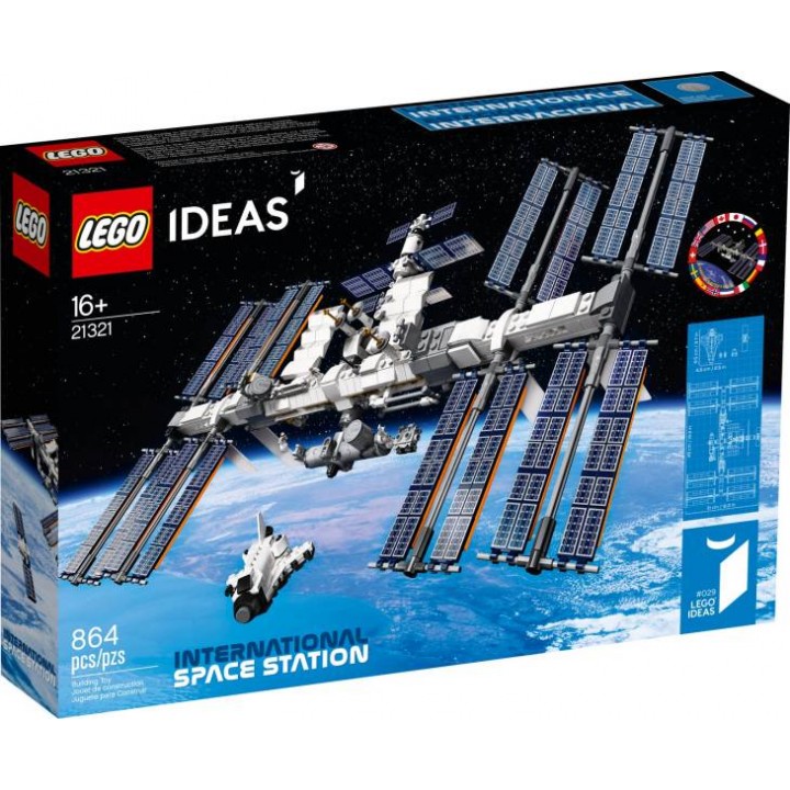 Lego International Space Station 21321
