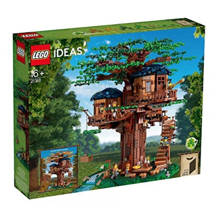  Lego Treehouse 21318