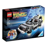 Lego The DeLorean Time Machine 21103