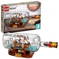 Lego Ship in a Bottle 21313