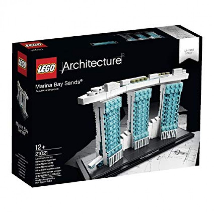 LEGO 21021 Architecture Marina Bay Sands Singapore Limited