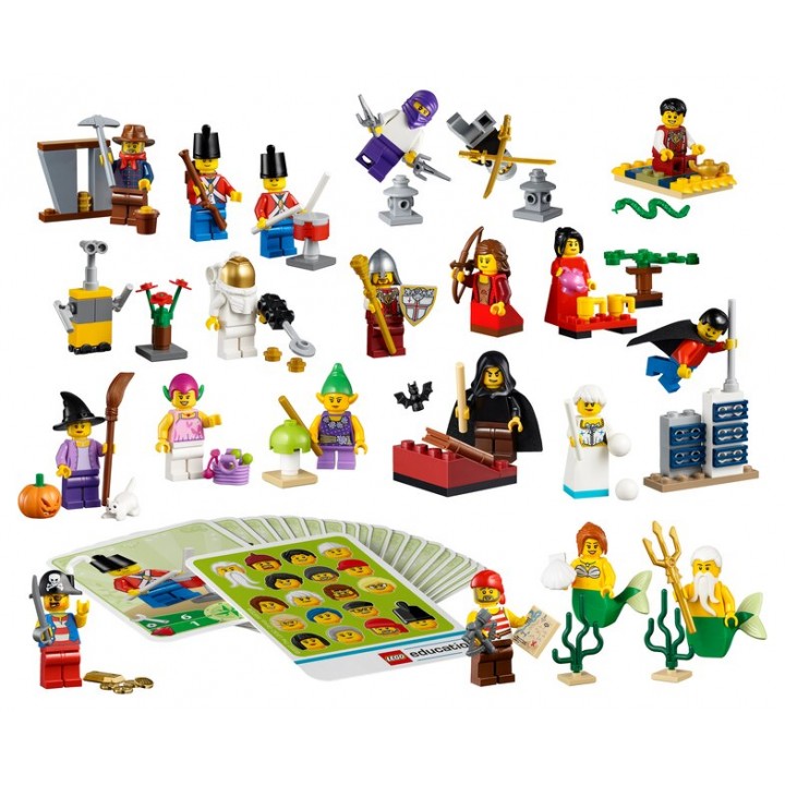 Lego Fantasy Minifigure Set 45023 