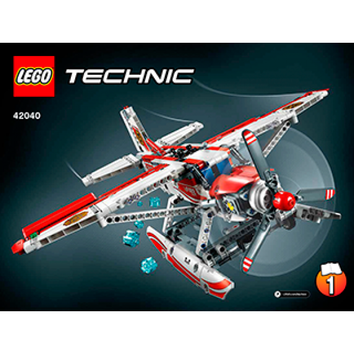 Lego Fire Plane 42040