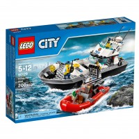 Lego Police Patrol Boat 60129