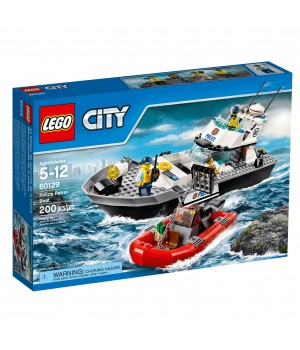 Lego Police Patrol Boat 60129