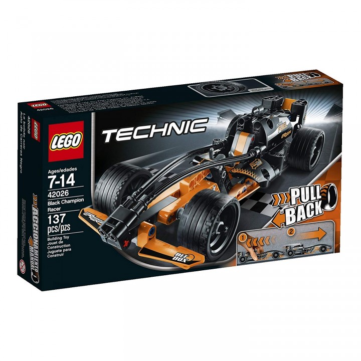 Lego Black Champion Racer 42026