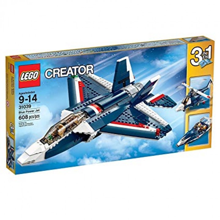 Lego Blue Power Jet 31039 