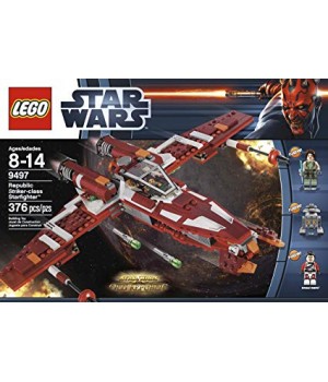 Lego Republic Striker-class Starfighter 9497