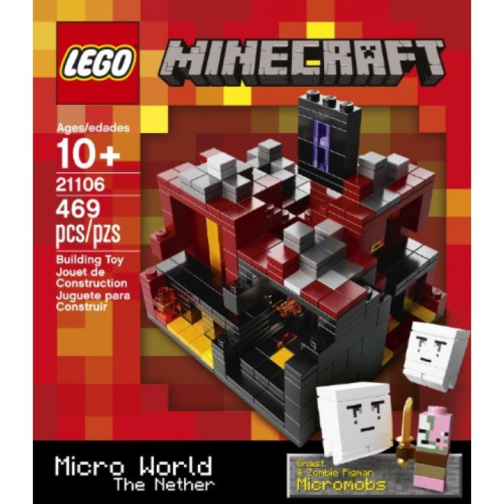 Lego Micro World The Nether 21106