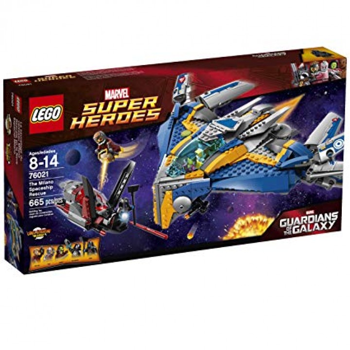  Lego The Milano Spaceship Rescue 76021