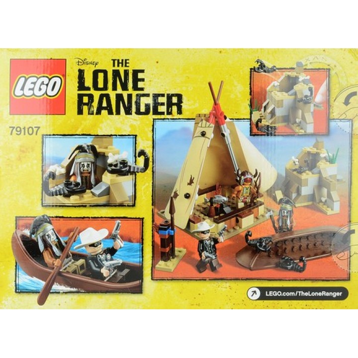 Lego Comanche Camp 79107