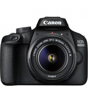 Фотоаппарат Canon EOS 4000D Kit (18-55mm) DC III