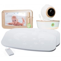 Відеоняня з монітором дихання Ramili Baby RV1300SP2