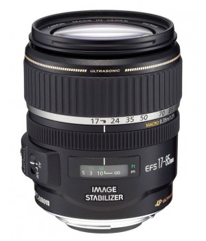 Объектив Canon EF-S 17-85mm f/4.0-5.6 IS USM