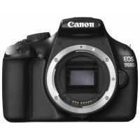 Фотоаппарат Canon EOS 1100D body