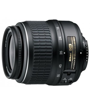 Объектив Nikon 18-55mm f/3.5-5.6G ED II AF-S DX Zoom-Nikkor