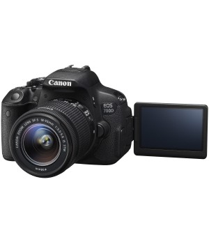 Зеркальный фотоаппарат Canon EOS 700D kit 18-55