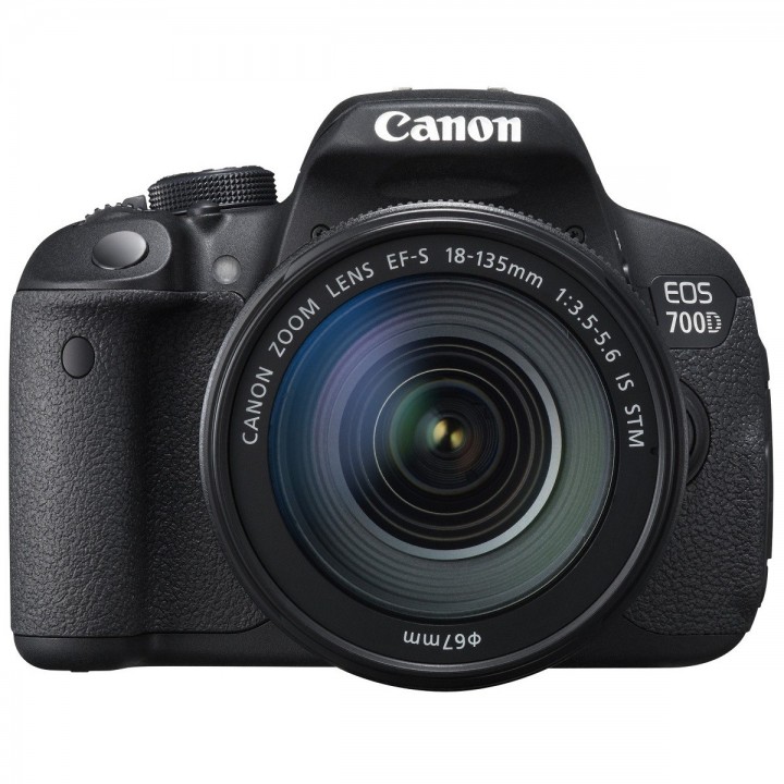 Canon EOS 700D kit 18-135 