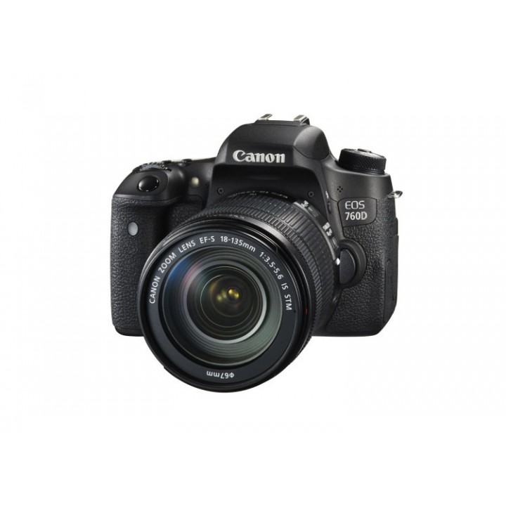 Фотоаппарат Canon EOS 760D kit 18-135