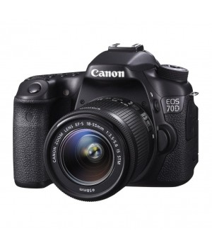 Зеркальный фотоаппарат Canon EOS 70D kit 18-55