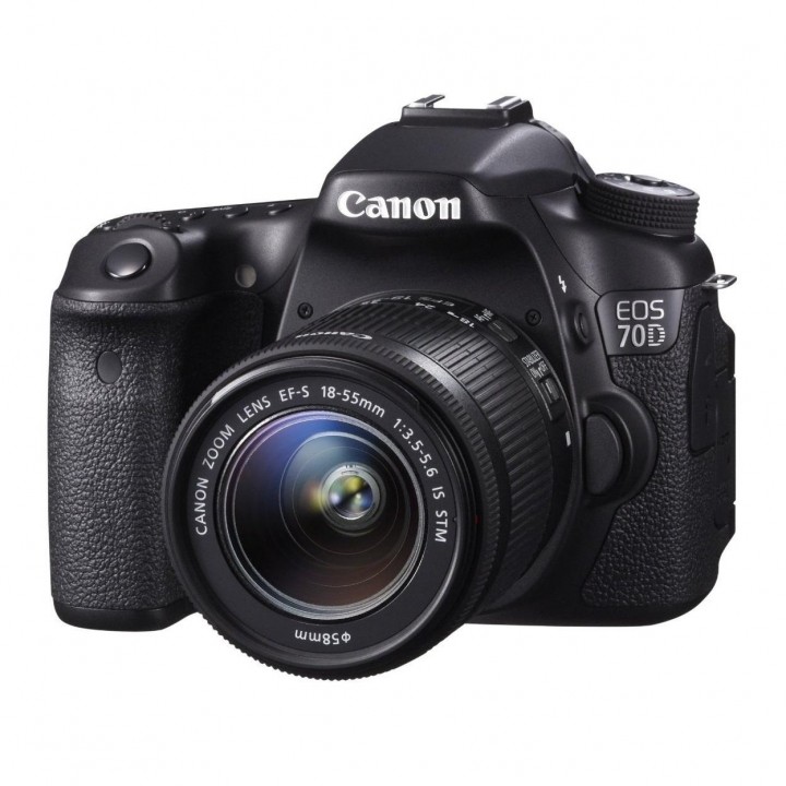 Зеркальный фотоаппарат Canon EOS 70D kit 18-55