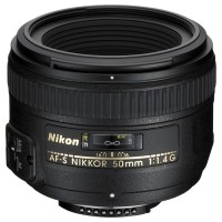 Объектив Nikon 50mm f/1.4G AF-S Nikkor