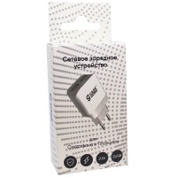 Сетевое зарядное устройство 2USB CaseGuru для смартфона и планшета