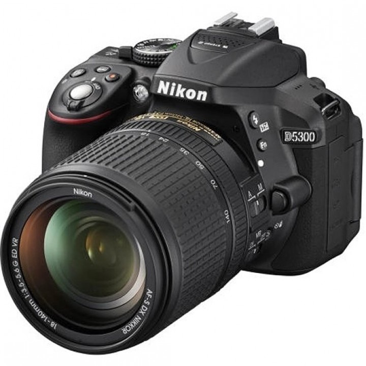 Зеркальный фотоаппарат Nikon D5300 kit 18-140mm