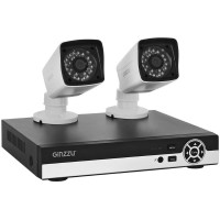 Видеонаблюдение Ginzzu HK-425D