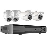 Видеонаблюдение Ginzzu HK-440D