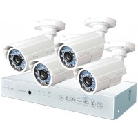 Видеонаблюдение iVUE AHD 1 MPX Дача 4+4 IVUE-D5004 AHC-B4